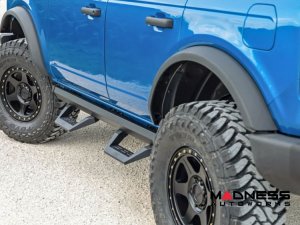 Ford Bronco Running Boards - SRX2 Adjustable Side Steps - Rough Country